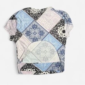 Open Back Party Tight Shirt